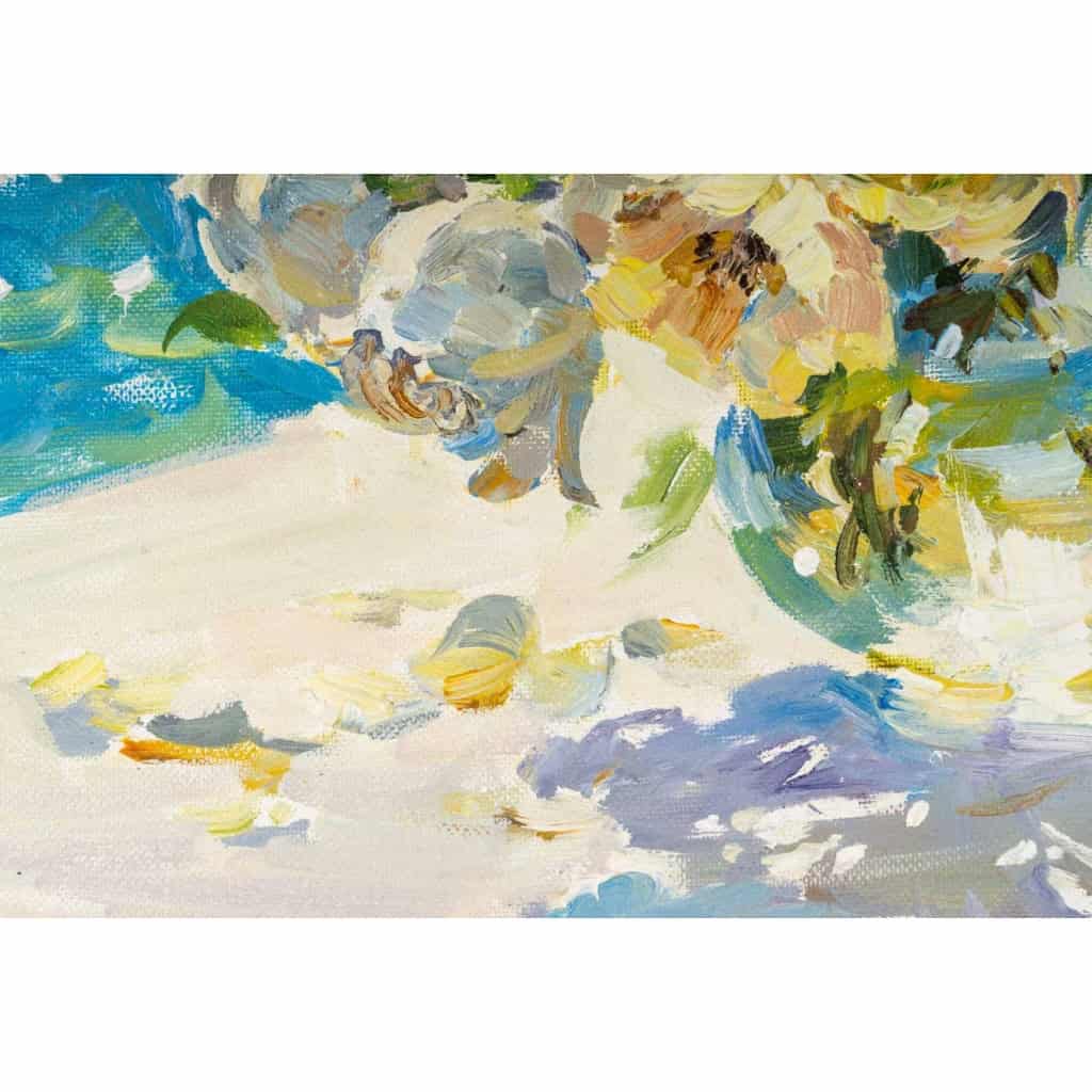 TABLEAU RUSSE HUILE SUR TOILE VLADIMIR GOUSSEV | Biron TABLEAU RUSSE HUILE SUR TOILE VLADIMIR GOUSSEV