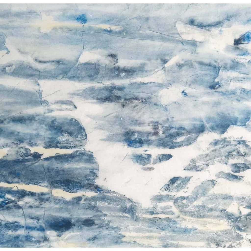 Monotype de Luez, encadré sous verre, XXème siècle. | Biron Monotype de Luez, encadré sous verre, XXème siècle.
