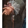 JPF Hauck. Portrait d'un gentilhomme 1755.