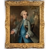 JPF Hauck. Portrait d'un gentilhomme 1755.