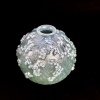 Vase « Druide » verre opalescent double couche patiné céladon de René LALIQUE | Biron Vase "Druide" verre opalescent double couche patiné céladon de René LALIQUE