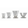 Service « Quincy » – 34 Pièces ( 32 Verres – 1 Carafe – 1 Broc) de René LALIQUE | Biron Service "Quincy" - 34 Pièces ( 32 Verres - 1 Carafe - 1 Broc) de René LALIQUE