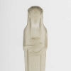 Cendrier Baguier « Statuette de la Fontaine » verre gris topaze de René LALIQUE | Biron Cendrier Baguier "Statuette de la Fontaine" verre gris topaze de René LALIQUE