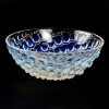 Coupe « Volutes » verre opalescent de René LALIQUE | Biron |||||||