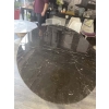 Saarinen & Knoll International Table « tulipe », marbre Marquina et Rilsan noir | Biron Saarinen & Knoll International Table "tulipe", marbre Marquina et Rilsan noir