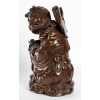 Sculpture de vieil homme japonais, XIXème | Biron Sculpture de vieil homme japonais, XIXème