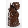 Sculpture de vieil homme japonais, XIXème | Biron Sculpture de vieil homme japonais, XIXème