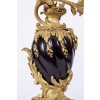 A Charming Pair Of 19th Century Louis XV St. Candelabras. | Biron A Charming Pair Of 19th Century Louis XV St. Candelabras.