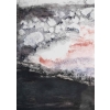 Monotype sur papier encadré sous verre, XXème siècle, signé Luez, figure au chapeau. | Biron Monotype sur papier encadré sous verre, XXème siècle, signé Luez, figure au chapeau.