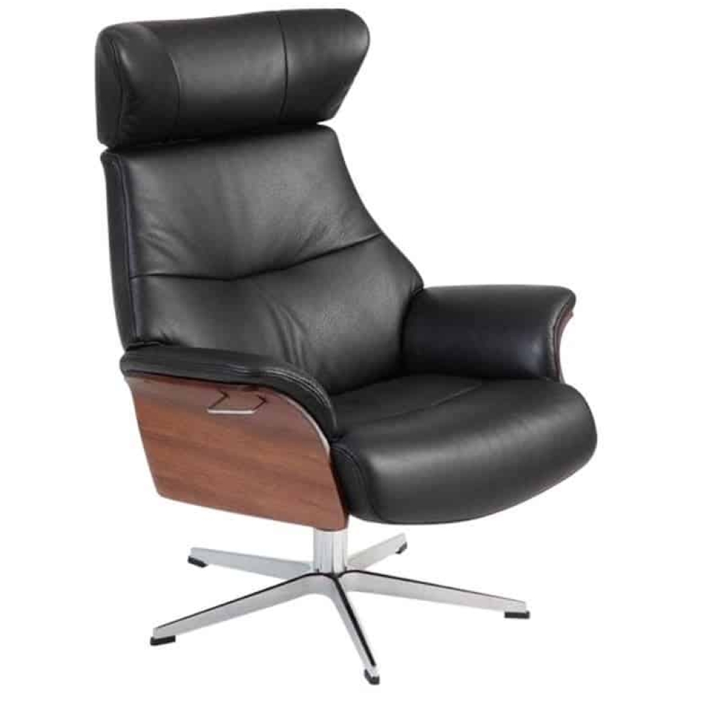 Jahn Aamodt, Conform « Air » fauteuil avec son ottoman 2