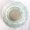 Vase « Monnaie du Pape » verre opalescent double couche patiné bleu de René LALIQUE | Biron Vase "Monnaie du Pape" verre opalescent double couche patiné bleu de René LALIQUE