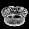 Coupe « Jungle » cristal incolore – neuve avec étiquette – de LALIQUE FRANCE | Biron Coupe "Jungle" cristal incolore - neuve avec étiquette - de LALIQUE FRANCE