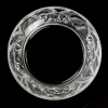 Coupe « Jungle » cristal incolore – neuve avec étiquette – de LALIQUE FRANCE | Biron Coupe "Jungle" cristal incolore - neuve avec étiquette - de LALIQUE FRANCE