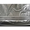 Coupe « Jungle » cristal incolore – neuve avec étiquette – de LALIQUE FRANCE | Biron Coupe "Jungle" cristal incolore - neuve avec étiquette - de LALIQUE FRANCE