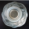 Vase « Salmonides » verre opalescent patiné gris de René LALIQUE | Biron Vase "Salmonides" verre opalescent patiné gris de René LALIQUE