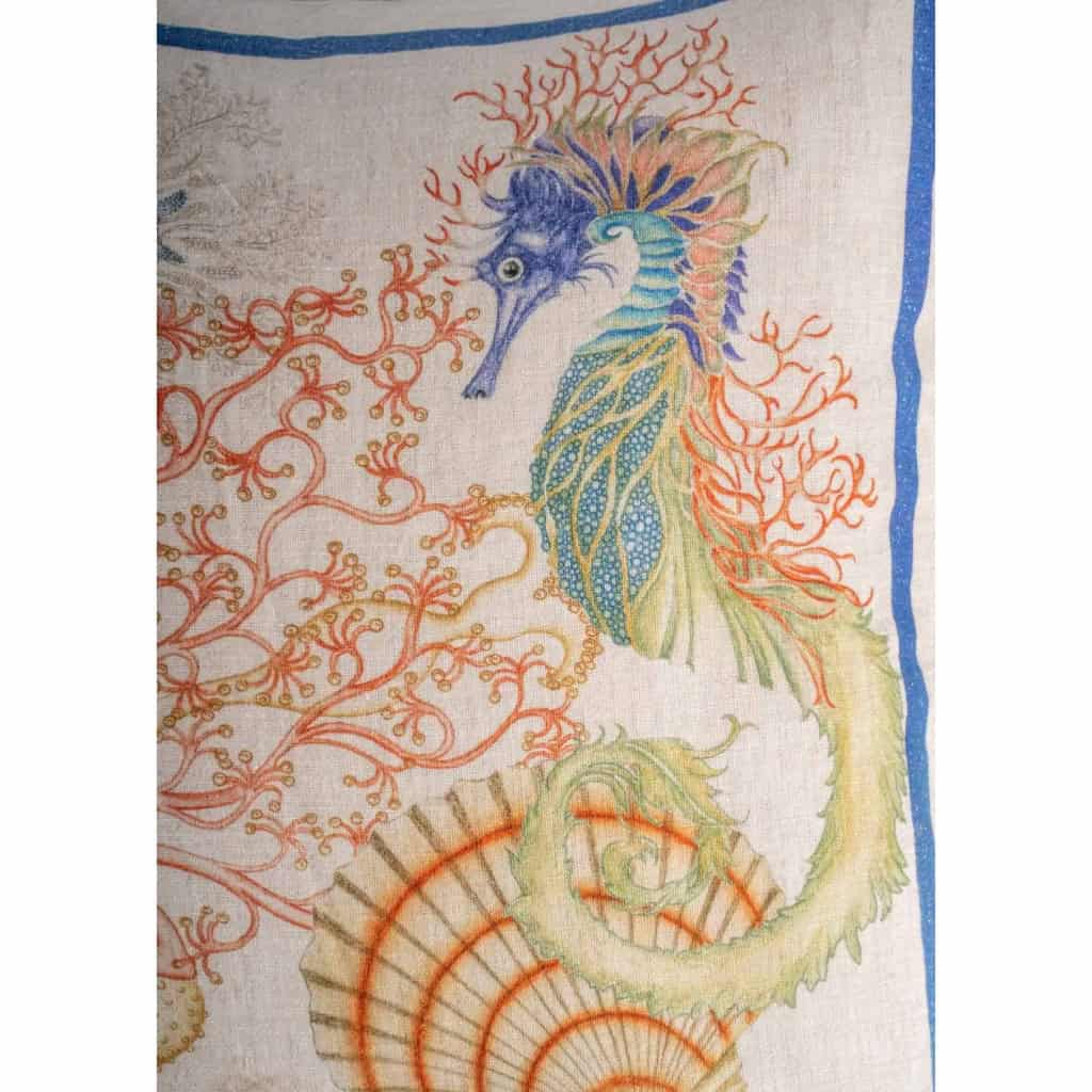 Coussin « Méduses » | Biron Coussin "Méduses"