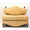 Paire de fauteuils marquise des années 1970 de Maurice Garnier
