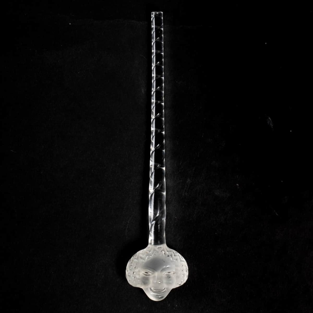 Suite de 12 Fouets à Champagne « Barr » verre blanc en coffret | Biron Suite de 12 Fouets à Champagne "Barr" verre blanc en coffret