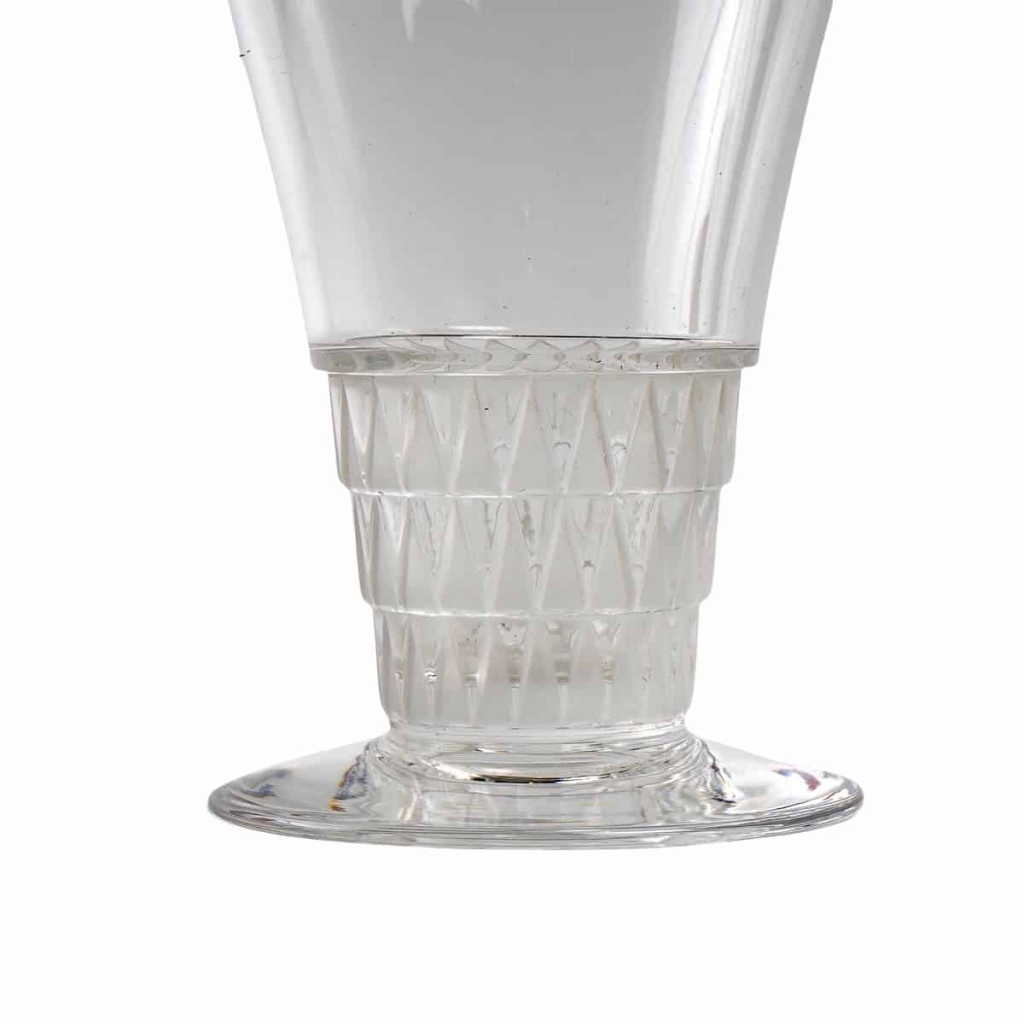Service « Bourgueil » verres à vin Bourgogne et Bordeaux- 20 Pièces de René LALIQUE 3