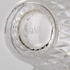 Service « Bourgueil » verres à vin Bourgogne et Bordeaux- 20 Pièces de René LALIQUE 13