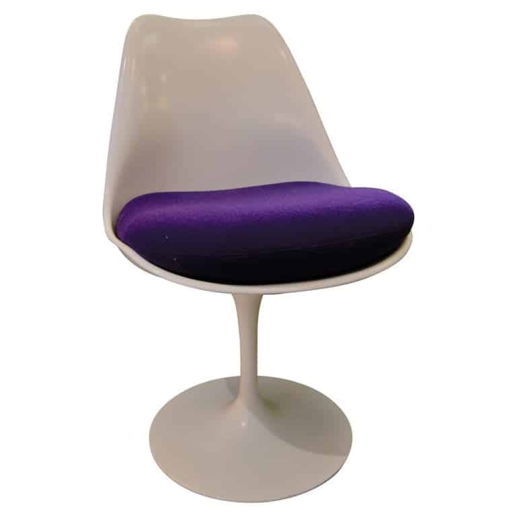 Saarinen & Knoll, chaise « Tulipe », xxth 2