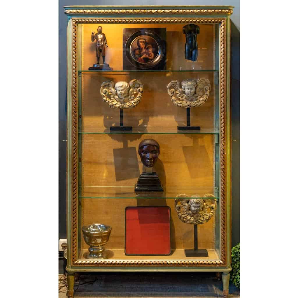 Vitrine Louis XVI | Biron |||||