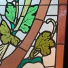 Vitraux Suite de deux paires « aux ombellifères » | Biron Vitraux Suite de deux paires "aux ombellifères"
