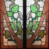 Vitraux Suite de deux paires « aux ombellifères » | Biron Vitraux Suite de deux paires "aux ombellifères"