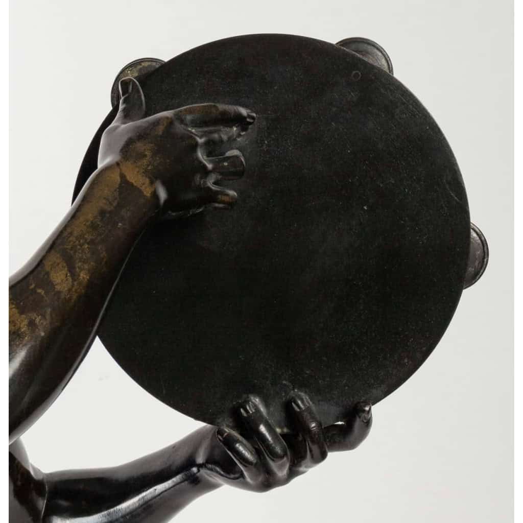Bronze, J.Sanson , Roma , Fin XIXème siècle ou début du XXème siècle | Biron Bronze, J.Sanson , Roma , Fin XIXème siècle ou début du XXème siècle