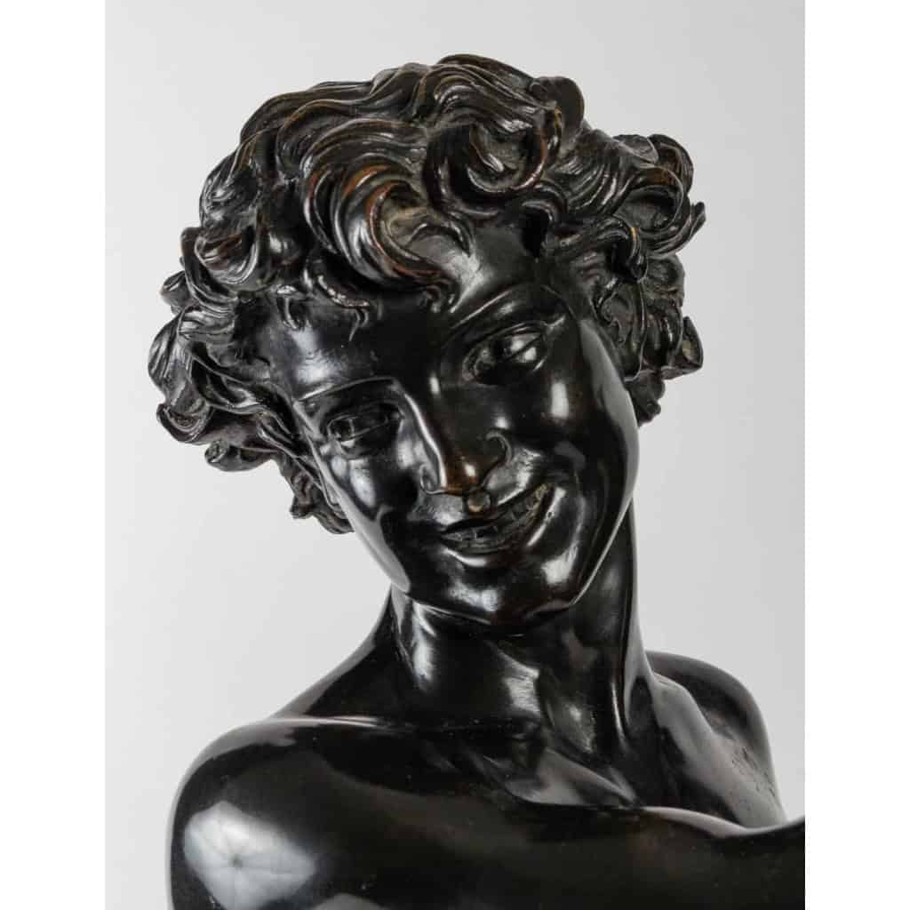 Bronze, J.Sanson , Roma , Fin XIXème siècle ou début du XXème siècle | Biron Bronze, J.Sanson , Roma , Fin XIXème siècle ou début du XXème siècle