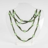 Collier Sautoir « Muguet » verre opalescent de René LALIQUE | Biron ||||