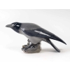 Corbeau et grenouille en porcelaine par royal Copenhague | Biron Corbeau et grenouille en porcelaine par royal Copenhague