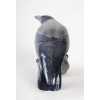Corbeau et grenouille en porcelaine par royal Copenhague | Biron Corbeau et grenouille en porcelaine par royal Copenhague
