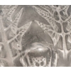 Vase « Fougères » verre blanc patiné gris de René LALIQUE | Biron Vase "Fougères" verre blanc patiné gris de René LALIQUE