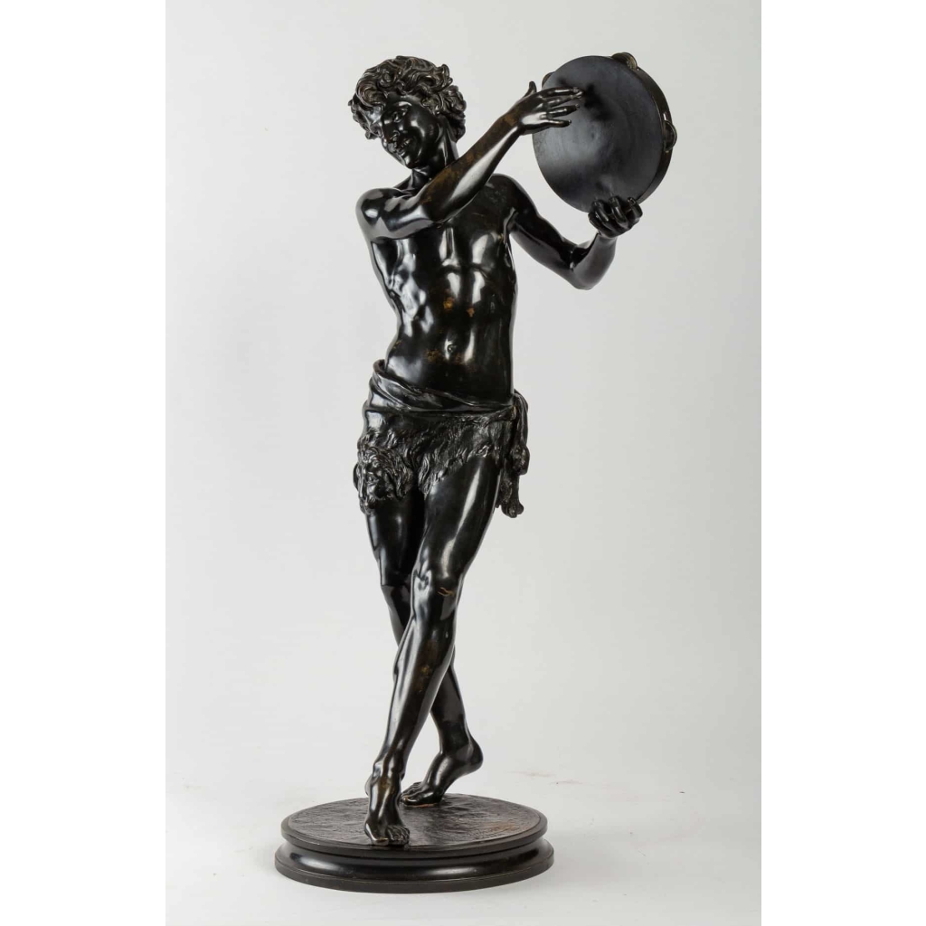 Bronze, J.Sanson , Roma , Fin XIXème siècle ou début du XXème siècle | Biron ||||||||