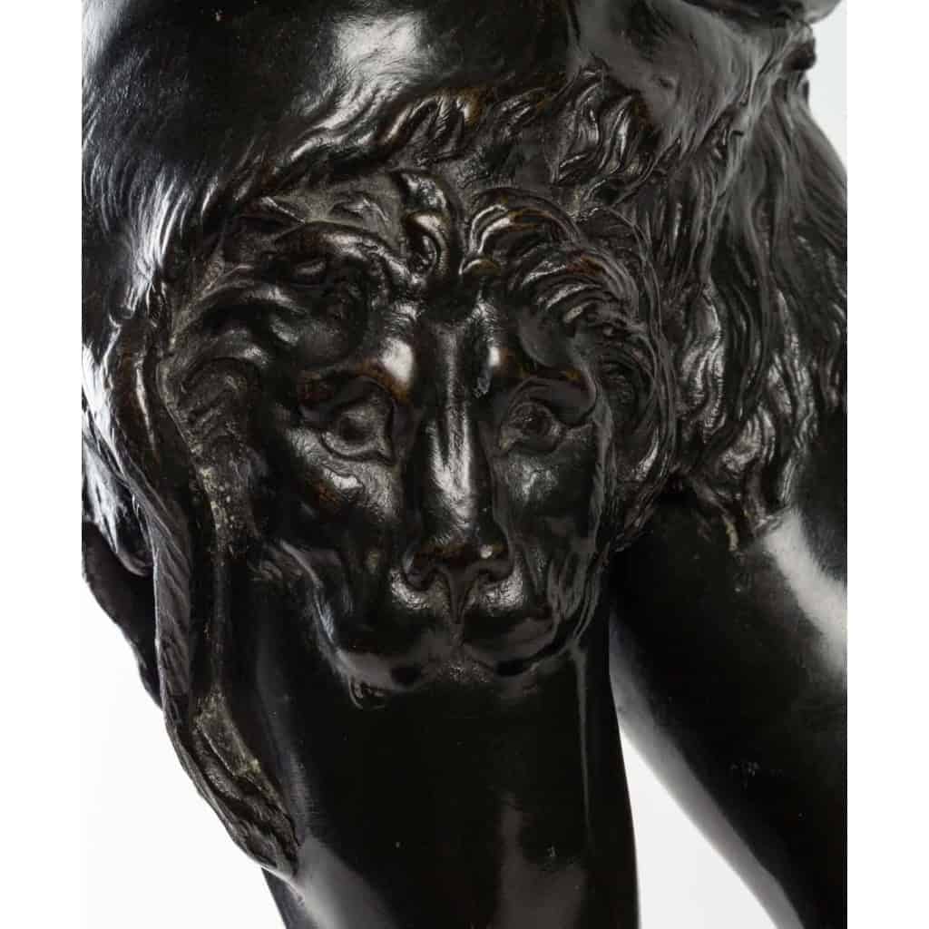 Bronze, J.Sanson , Roma , Fin XIXème siècle ou début du XXème siècle | Biron Bronze, J.Sanson , Roma , Fin XIXème siècle ou début du XXème siècle