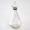 Carafe « Sélestat » verre blanc et verre noir de René LALIQUE | Biron Carafe "Sélestat" verre blanc et verre noir de René LALIQUE
