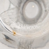 Carafe « Sélestat » verre blanc et verre noir de René LALIQUE | Biron Carafe "Sélestat" verre blanc et verre noir de René LALIQUE