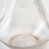 Carafe « Sélestat » verre blanc et verre noir de René LALIQUE | Biron Carafe "Sélestat" verre blanc et verre noir de René LALIQUE