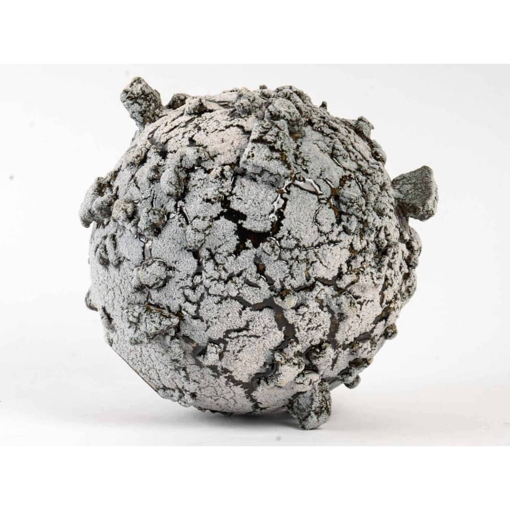 Sculpture en grès par Marc Uzan | Biron Sculpture en grès par Marc Uzan