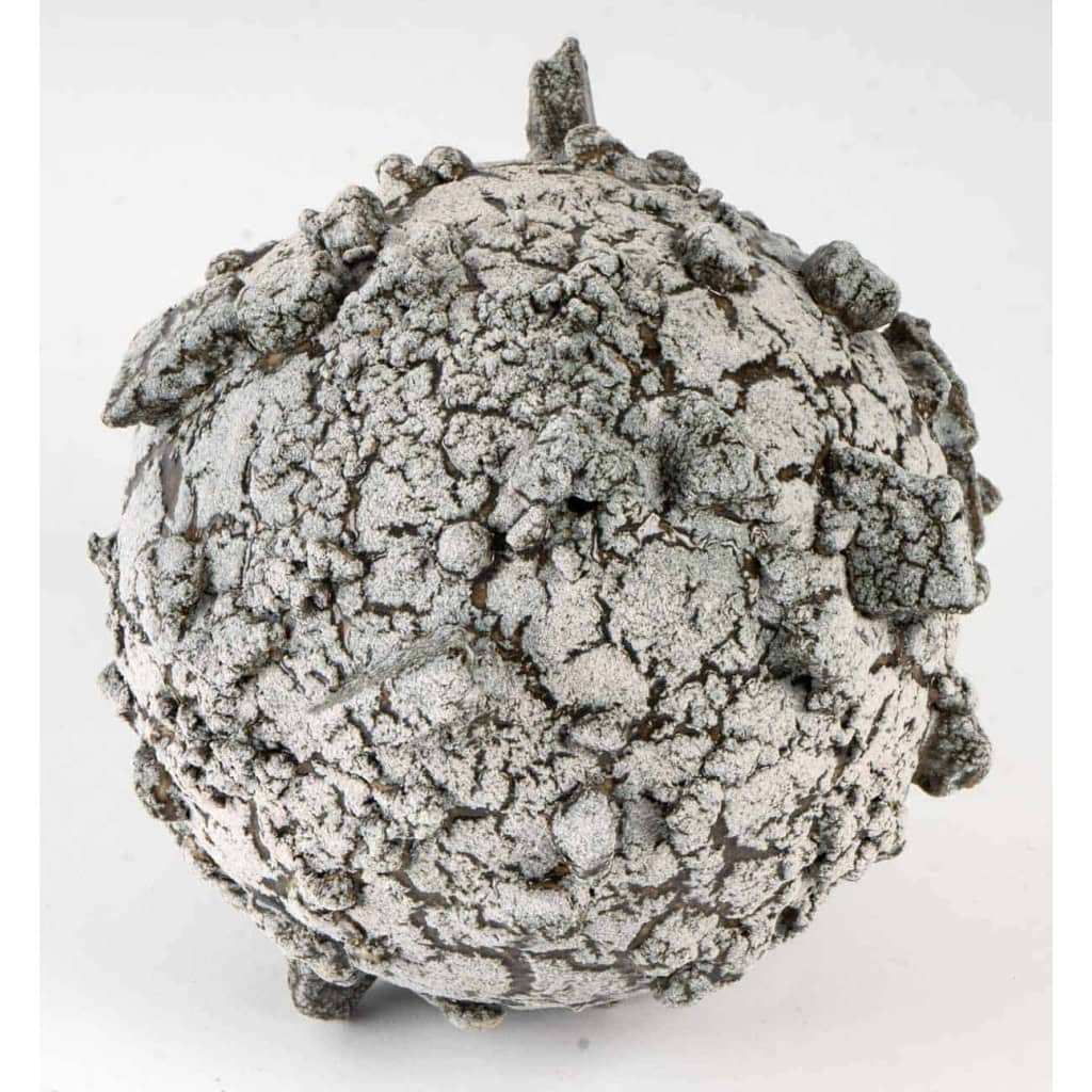 Sculpture en grès par Marc Uzan | Biron Sculpture en grès par Marc Uzan