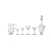 Service « Paris » cristal blanc taillé – 42 Pièces (40 Verres + 1 Carafe + 1 Pichet) de BACCARAT | Biron |||||||||||
