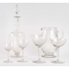 Service « Paris » cristal blanc taillé – 42 Pièces (40 Verres + 1 Carafe + 1 Pichet) de BACCARAT | Biron Service "Paris" cristal blanc taillé - 42 Pièces (40 Verres + 1 Carafe + 1 Pichet) de BACCARAT