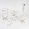 Service « Paris » cristal blanc taillé – 42 Pièces (40 Verres + 1 Carafe + 1 Pichet) de BACCARAT | Biron Service "Paris" cristal blanc taillé - 42 Pièces (40 Verres + 1 Carafe + 1 Pichet) de BACCARAT