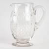 Service « Paris » cristal blanc taillé – 42 Pièces (40 Verres + 1 Carafe + 1 Pichet) de BACCARAT | Biron Service "Paris" cristal blanc taillé - 42 Pièces (40 Verres + 1 Carafe + 1 Pichet) de BACCARAT