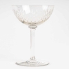 Service « Paris » cristal blanc taillé – 42 Pièces (40 Verres + 1 Carafe + 1 Pichet) de BACCARAT | Biron Service "Paris" cristal blanc taillé - 42 Pièces (40 Verres + 1 Carafe + 1 Pichet) de BACCARAT