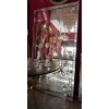 1900′ Miroir Venise A Bulles Rectangulaire 202 X 111 cm | Biron ||||||