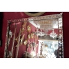 1900′ Miroir Venise A Bulles Rectangulaire 202 X 111 cm | Biron 1900′ Miroir Venise A Bulles Rectangulaire 202 X 111 cm