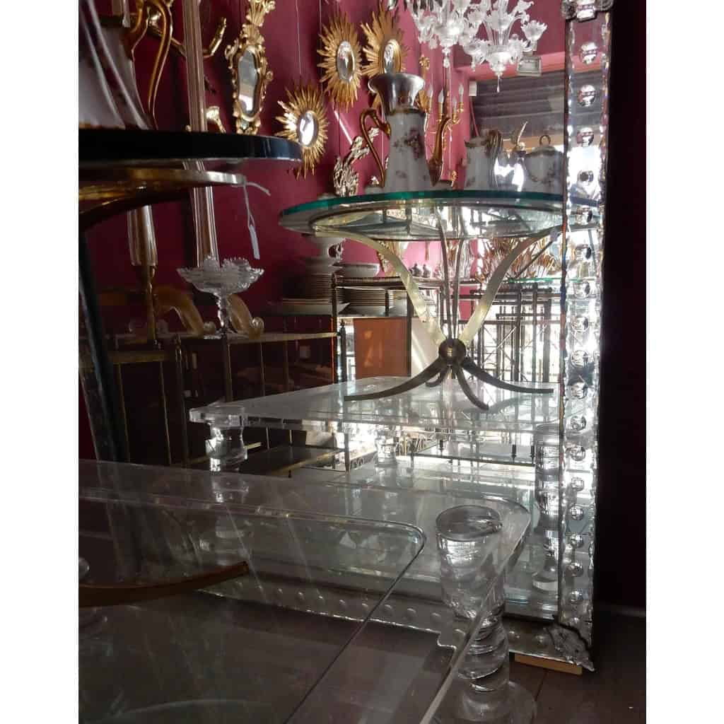 1900′ Miroir Venise A Bulles Rectangulaire 202 X 111 cm | Biron 1900′ Miroir Venise A Bulles Rectangulaire 202 X 111 cm