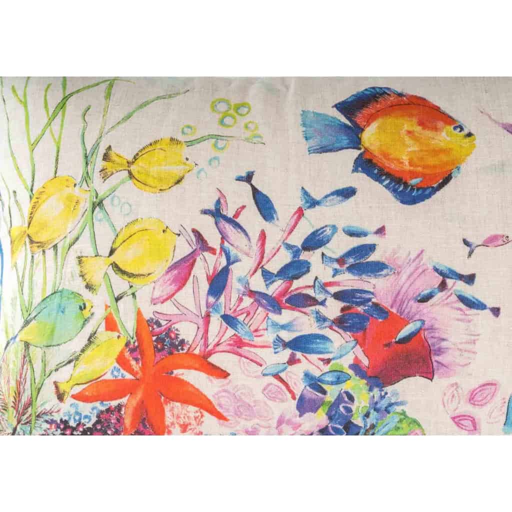 Coussin « Corail » | Biron Coussin "Corail"